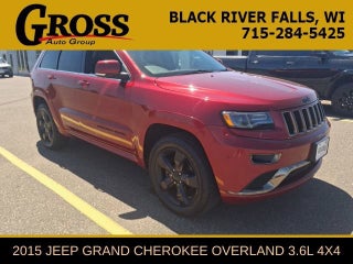 2015 Jeep Grand Cherokee High Altitude