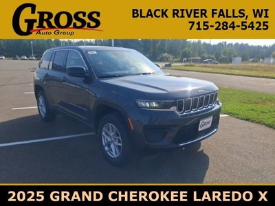 2025 Jeep Grand Cherokee Laredo X