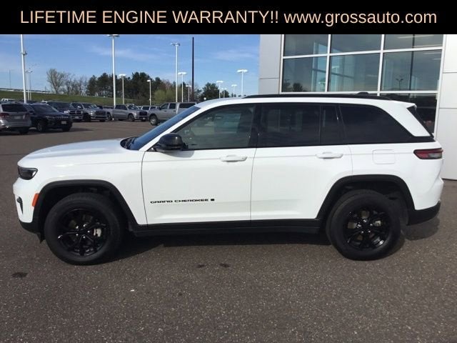 2025 Jeep Grand Cherokee Altitude