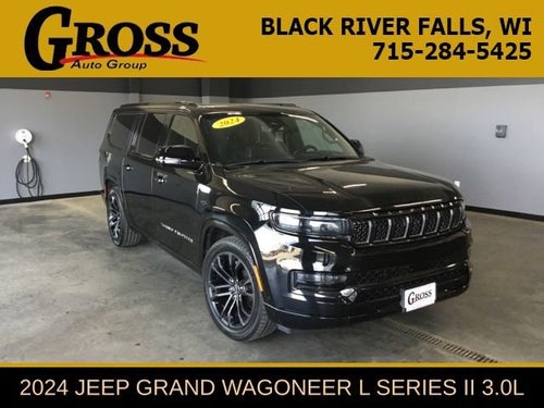 2024 Jeep Grand Wagoneer L Series II