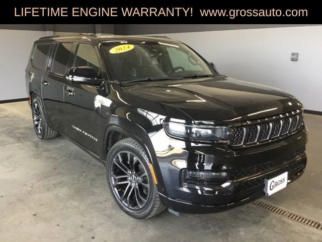 2024 Jeep Grand Wagoneer L Series II