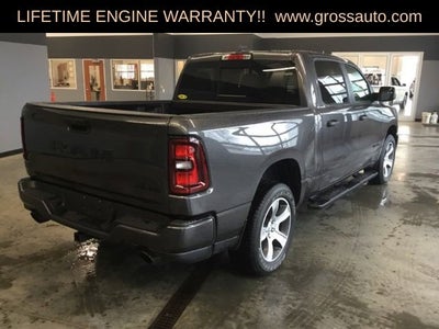 2025 RAM 1500 Tradesman