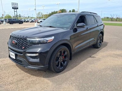 2020 Ford Explorer ST