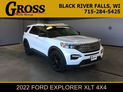 2022 Ford Explorer Limited