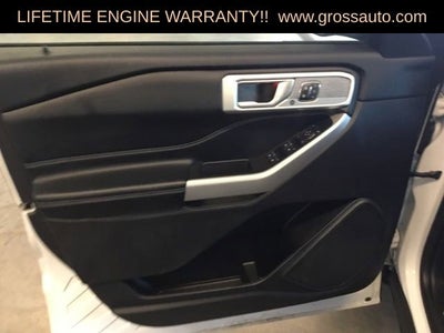 2022 Ford Explorer Limited