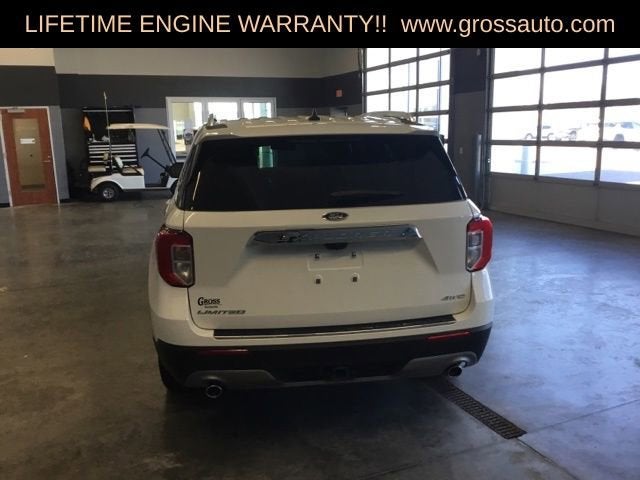 2022 Ford Explorer Limited