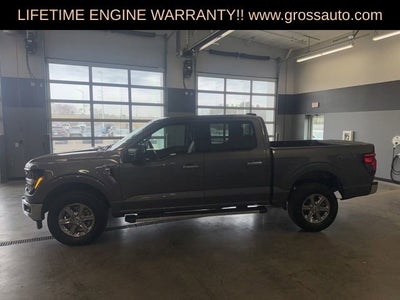 2025 Ford F-150 XLT