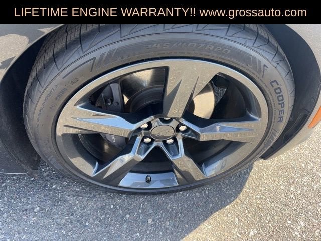 2016 Chevrolet Camaro 1SS