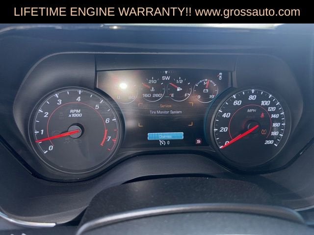 2016 Chevrolet Camaro 1SS