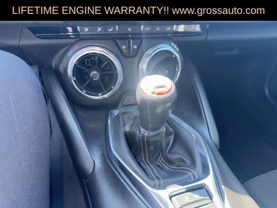 2016 Chevrolet Camaro 1SS