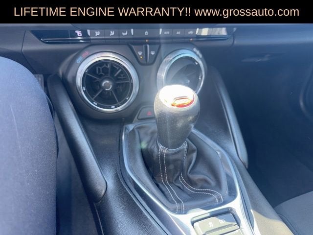 2016 Chevrolet Camaro 1SS