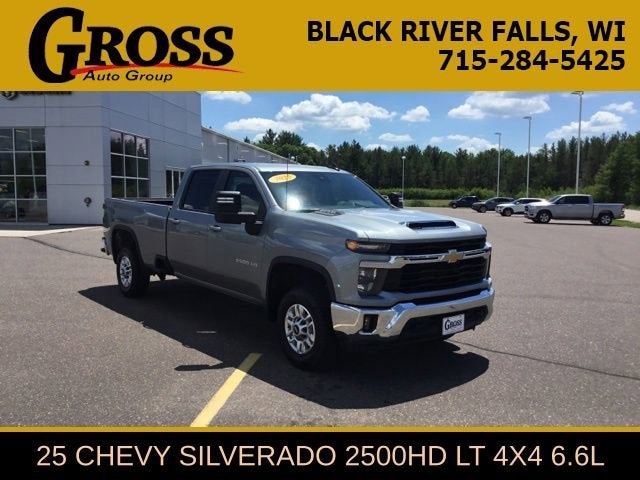 2025 Chevrolet Silverado 2500 HD LT