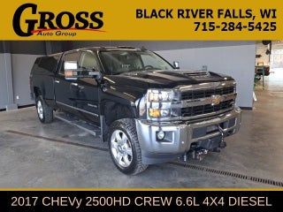 2017 Chevrolet Silverado 2500 HD LTZ