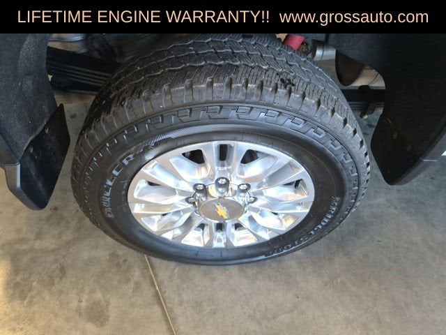 2022 Chevrolet Silverado 2500 HD High Country