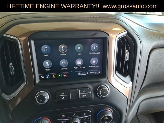 2022 Chevrolet Silverado 2500 HD High Country