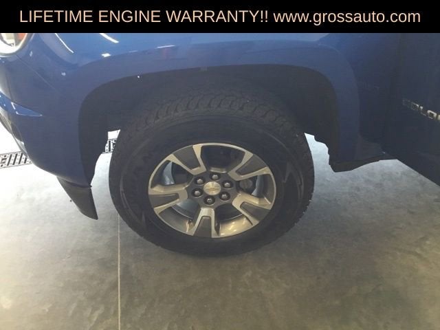 2019 Chevrolet Colorado 4WD Z71