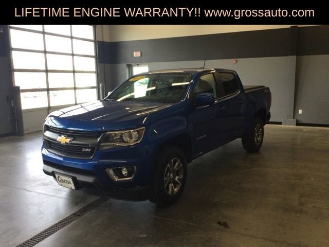 2019 Chevrolet Colorado 4WD Z71
