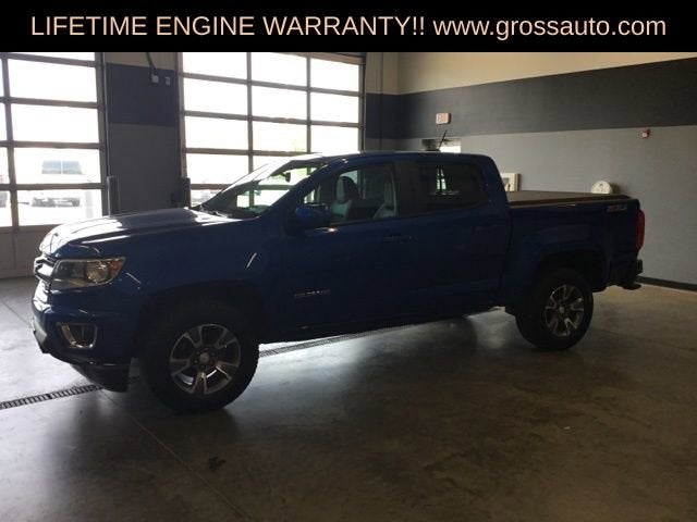 2019 Chevrolet Colorado 4WD Z71