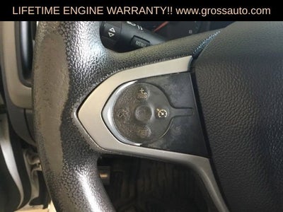 2018 Chevrolet Colorado 4WD Work Truck