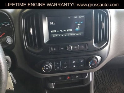 2018 Chevrolet Colorado 4WD Work Truck