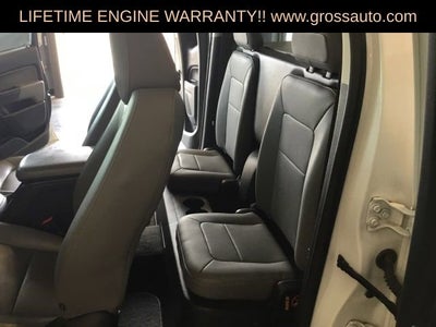 2018 Chevrolet Colorado 4WD Work Truck