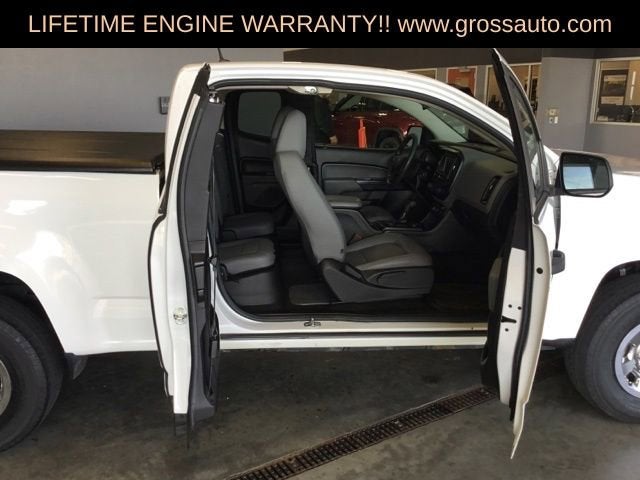 2018 Chevrolet Colorado 4WD Work Truck