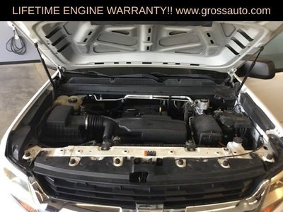 2018 Chevrolet Colorado 4WD Work Truck