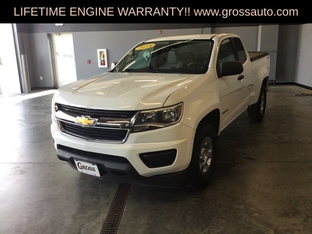 2018 Chevrolet Colorado 4WD Work Truck