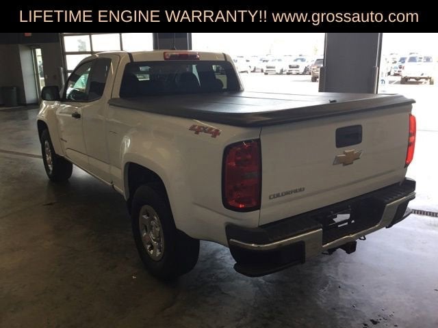 2018 Chevrolet Colorado 4WD Work Truck