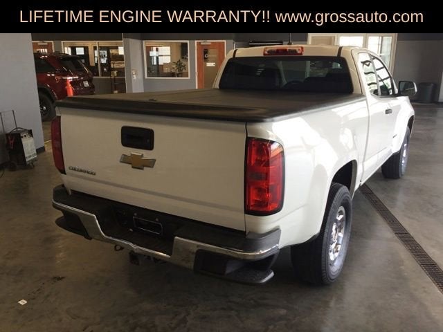 2018 Chevrolet Colorado 4WD Work Truck