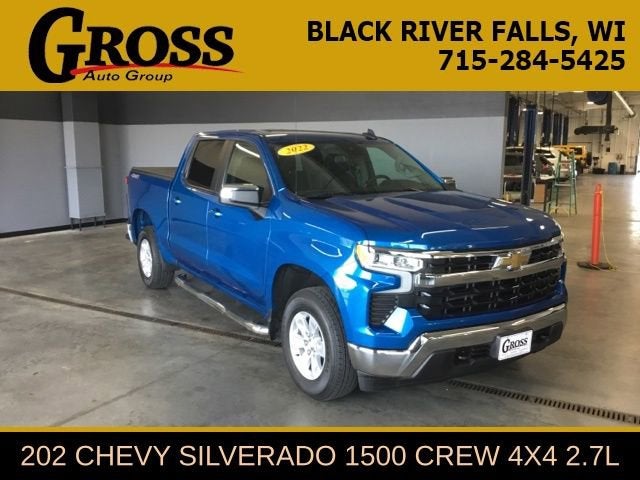 2022 Chevrolet Silverado 1500 LT