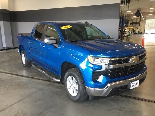 2022 Chevrolet Silverado 1500 LT