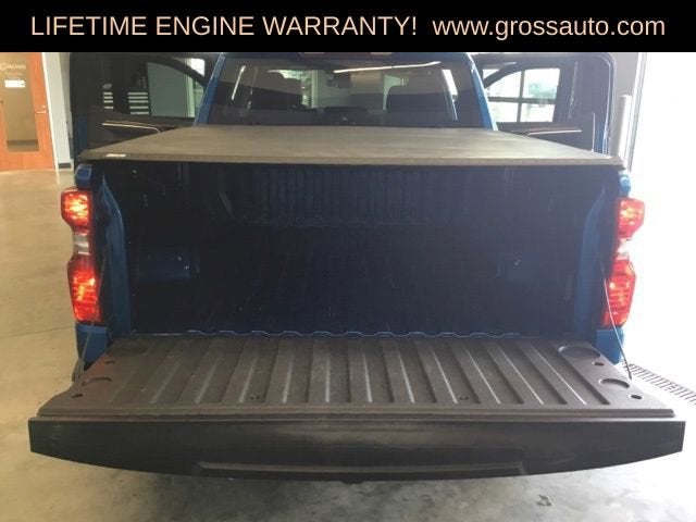 2022 Chevrolet Silverado 1500 LT