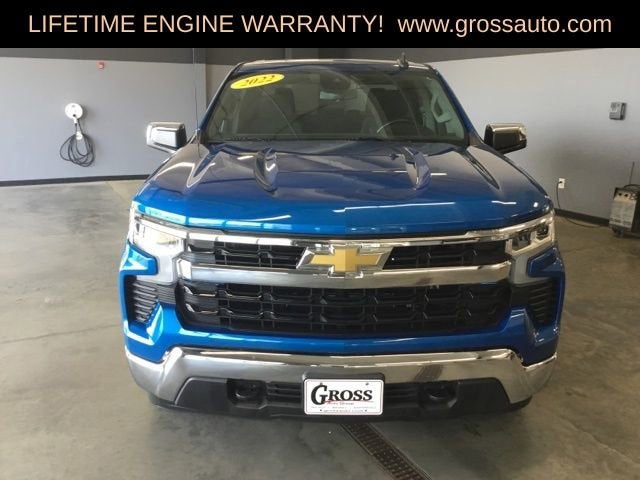 2022 Chevrolet Silverado 1500 LT