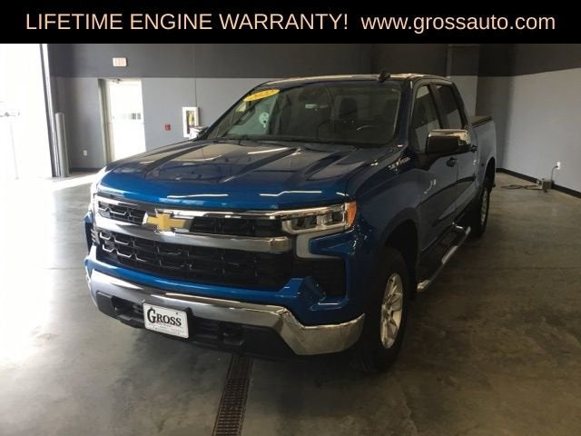 2022 Chevrolet Silverado 1500 LT