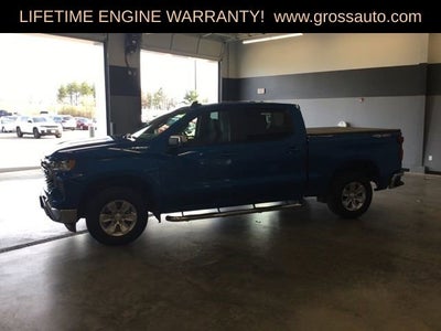 2022 Chevrolet Silverado 1500 LT