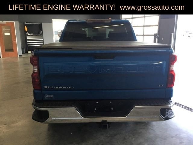 2022 Chevrolet Silverado 1500 LT