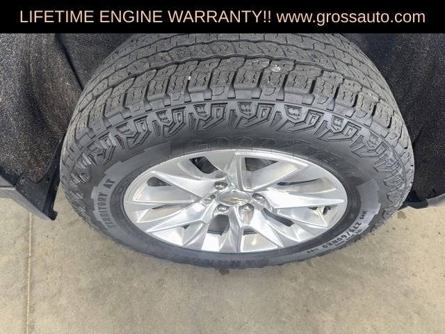 2021 Chevrolet Silverado 1500 LTZ