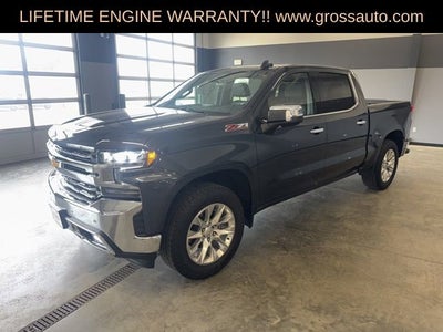 2021 Chevrolet Silverado 1500 LTZ