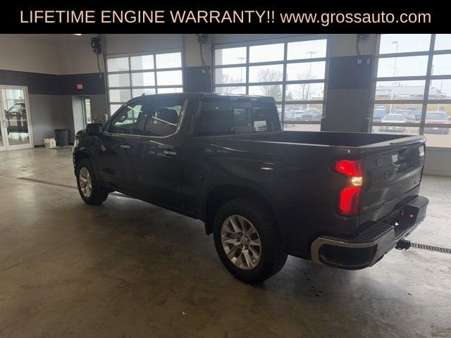 2021 Chevrolet Silverado 1500 LTZ