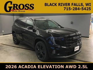 2026 GMC Acadia Elevation