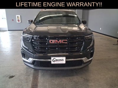 2025 GMC Acadia Elevation