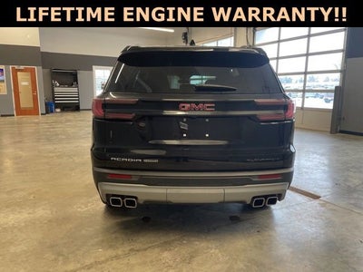 2025 GMC Acadia Elevation