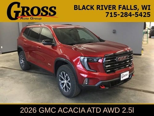 2026 GMC Acadia AT4