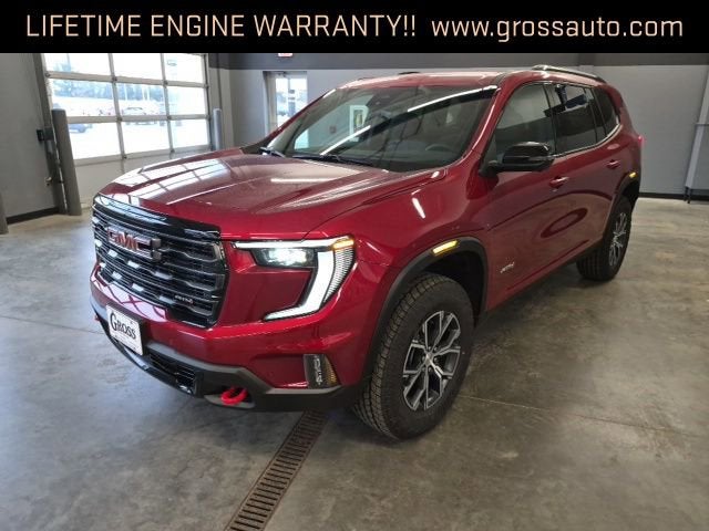 2026 GMC Acadia AT4