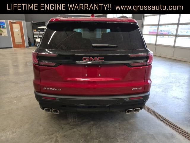2026 GMC Acadia AT4