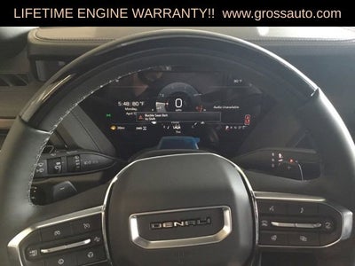 2026 GMC Yukon XL Denali