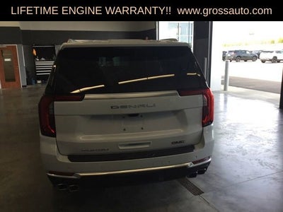 2026 GMC Yukon XL Denali