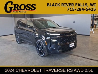 2024 Chevrolet Traverse RS