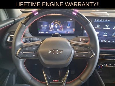 2024 Chevrolet Traverse RS